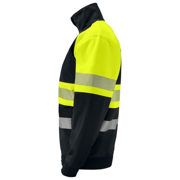 Projob Hi-Vis arbetsjacka för män XXL gul/svart Yellow/Black XXL