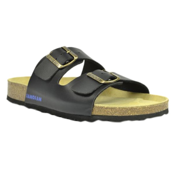 Sanosan Mens Aston Sano Sandaler 9 UK Marinblå/Brun Navy/Brown 9 UK