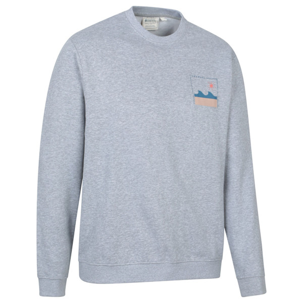 Mountain Warehouse Regional Cornwall Tröja Herr S Ljusgrå Light Grey S