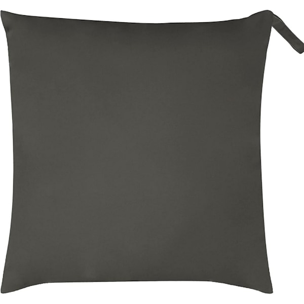Furn Plain Utekuddeöverdrag En Storlek Grå Grey One Size