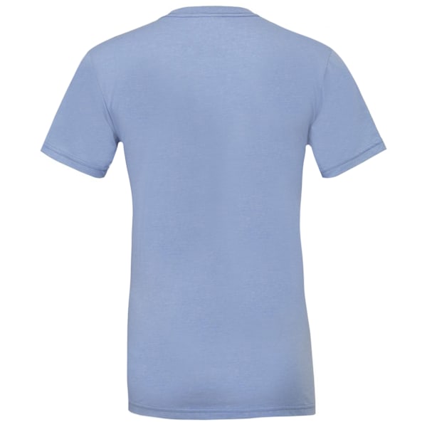 Bella + Canvas Unisex Vuxen T-shirt XS Blå Heather Blue Heather XS