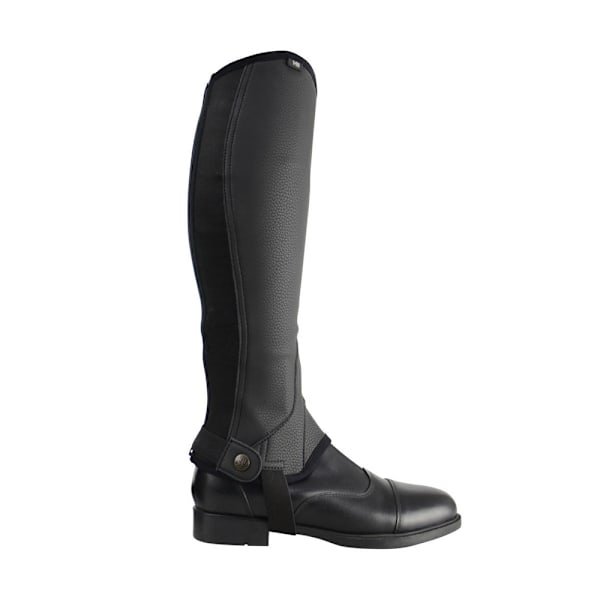 HyLAND Barn/Barn Syntetiskt Kombi Läder Halvchaps XL Bla Black XL
