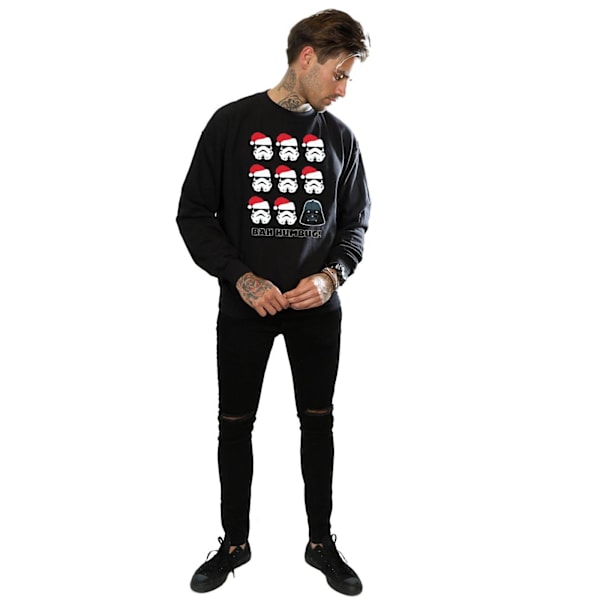 Star Wars Jul Humbug Sweatshirt M Svart Black M