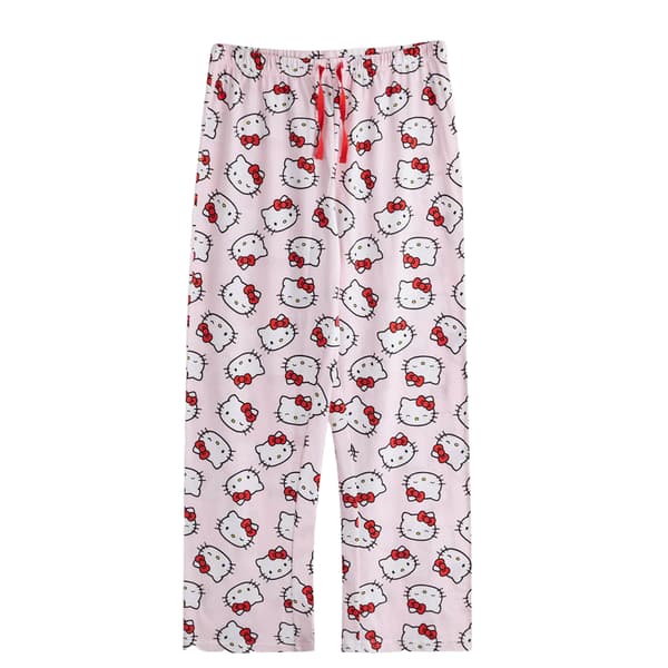 Hello Kitty Dam/Dam Kortärmad Pyjamas Set M Rosa Pink M