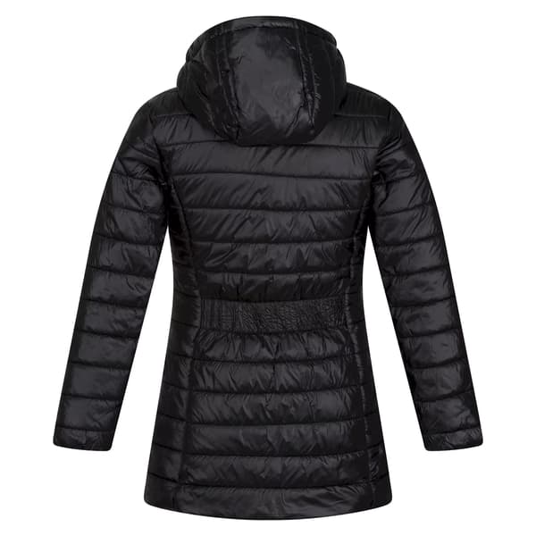 Regatta Barn/Barn Babette Isolerad Vadderad Jacka 9-10 År Black 9-10 Years