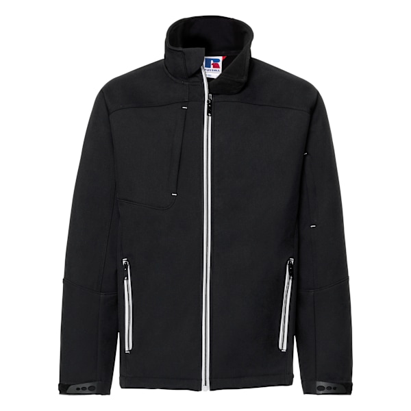 Russell Herr Bionic Softshell Jacka XS Svart Black XS