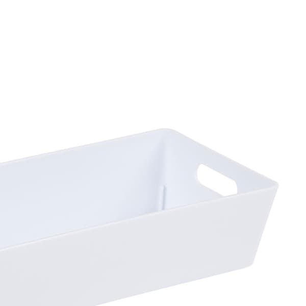Wham Studio Bricka Rektangulär 2.01 Isvit 11 x 25cm One Size One Colour One Size