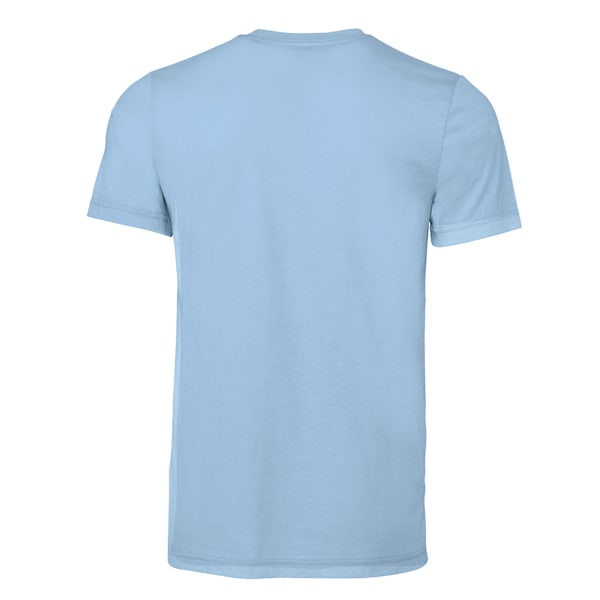 Gildan Herr Midweight Soft Touch T-Shirt XL Ljusblå Light Blue XL