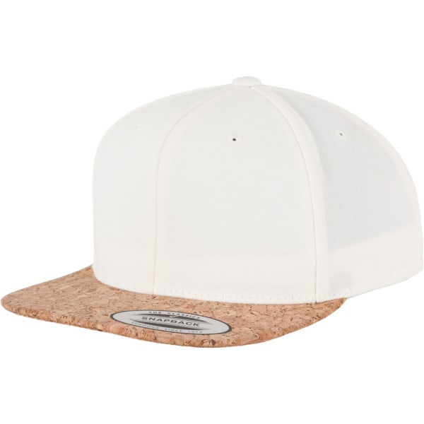 Flexfit By Yupoong Unisex Cork Snapback Cap One Size Natural Natural One Size