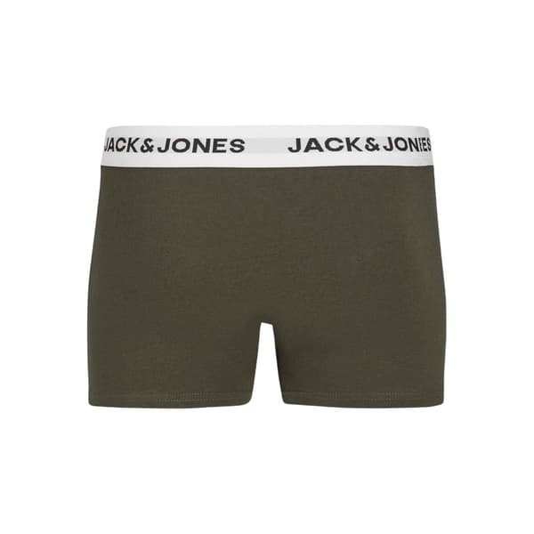 Jack And Jones Pojkar Logotyp Boxershorts (5-pack) 14 år Mult Multicoloured 14 Years
