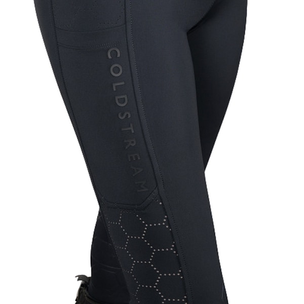 Coldstream Dam/Kvinna Ecclaw Elite Kompressionsridbyxor Black XS