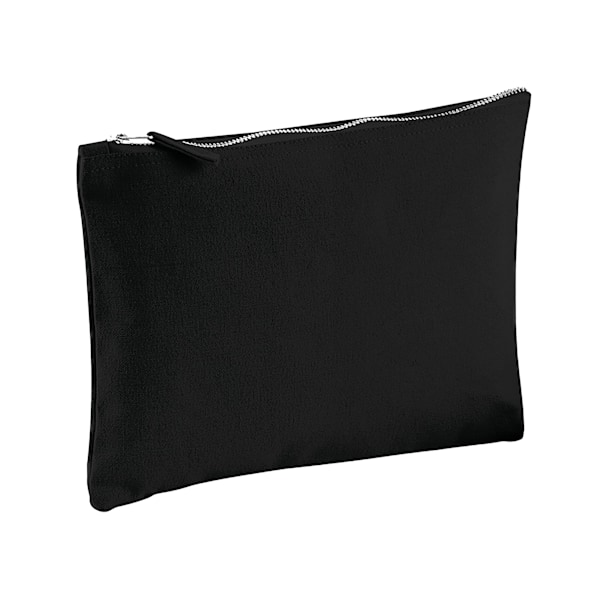 Westford Mill Canvas Toiletry Bag 2L Svart Black 2L