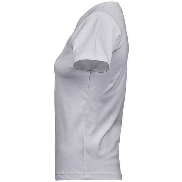 Tee Jays Dam/Dam Interlock T-Shirt M Vit White M