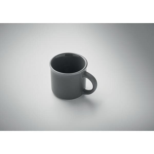 MidOcean Espres Keramisk 40ml Mugg One Size Stengrå Stone Grey One Size