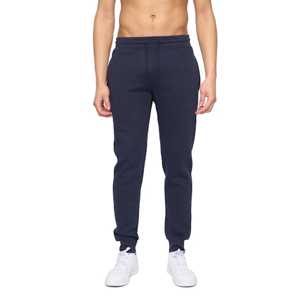 Duck and Cover Merchell Hoodie och Joggingbyxor Set för Män L Marinblå Navy L