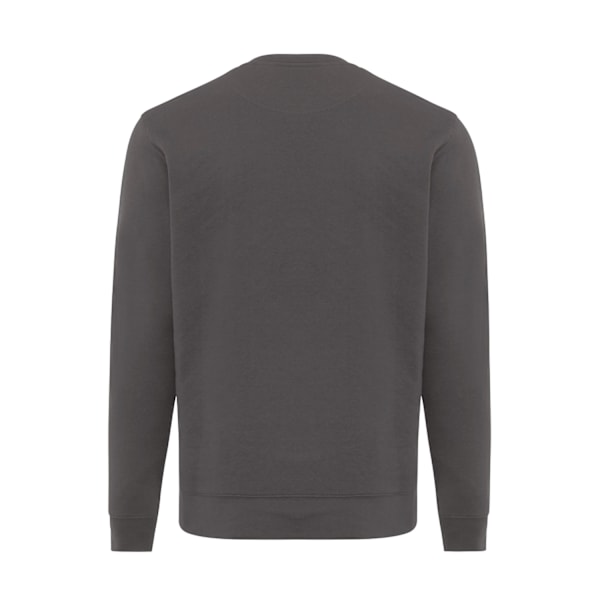 Iqoniq Unisex Vuxen Etosha Återvunnen Bomull Lätt Sweatshirt Anthracite XL