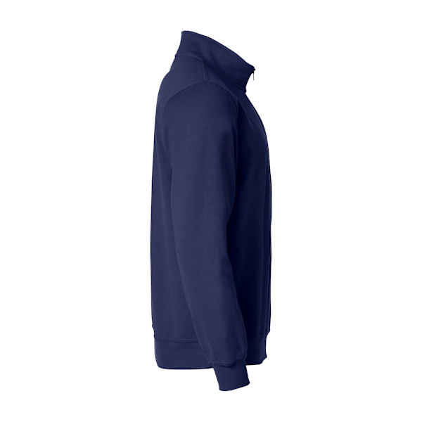 Clique Unisex Vuxen Basic Halv Zip Sweatshirt 4XL Mörk Marinblå Dark Navy 4XL