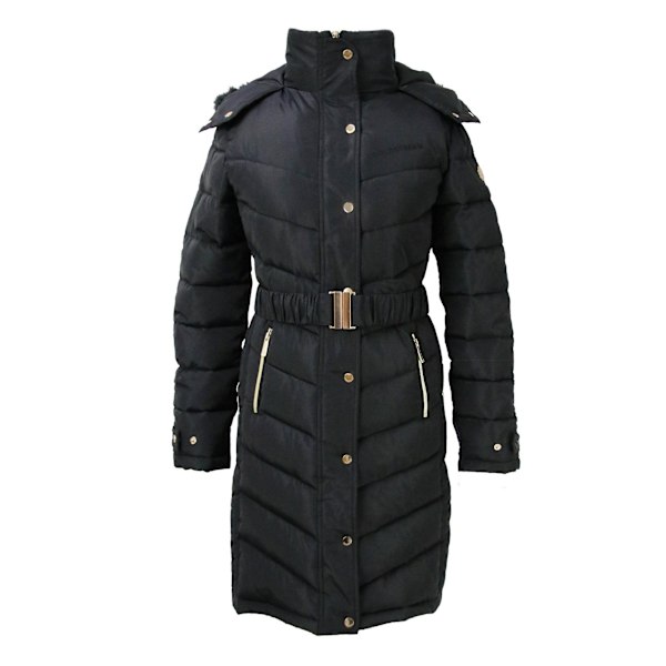 Coldstream Dam/Kvinnor Branxton Quiltad Jacka L Svart Black L