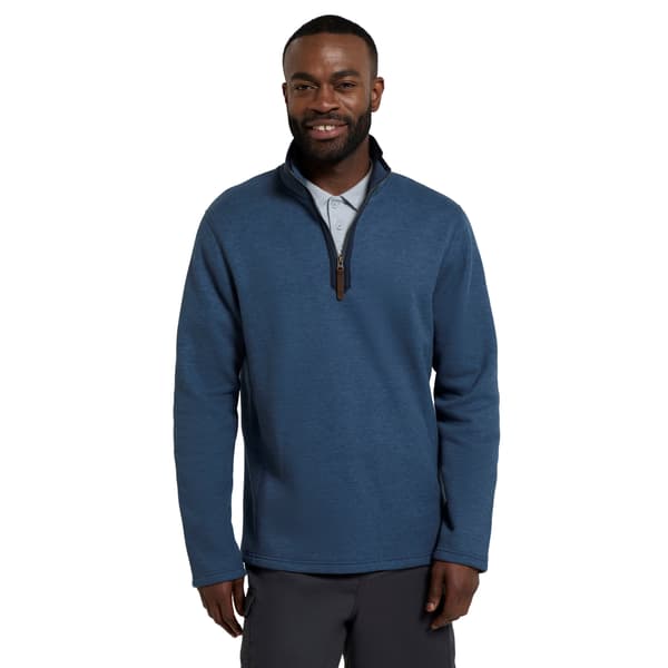 Mountain Warehouse Beta Contrast Zip Top XL Ljusblå Light Blue XL