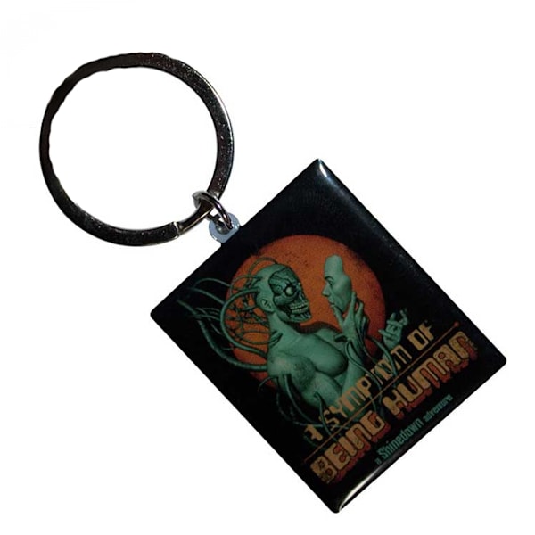 Shinedown A Symptom Of Being Human Nyckelring Storlek: One Size Svart Black One Size