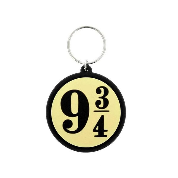 Harry Potter Nine And Three Quarters Nyckelring One Size Cream/Bla Cream/Black One Size