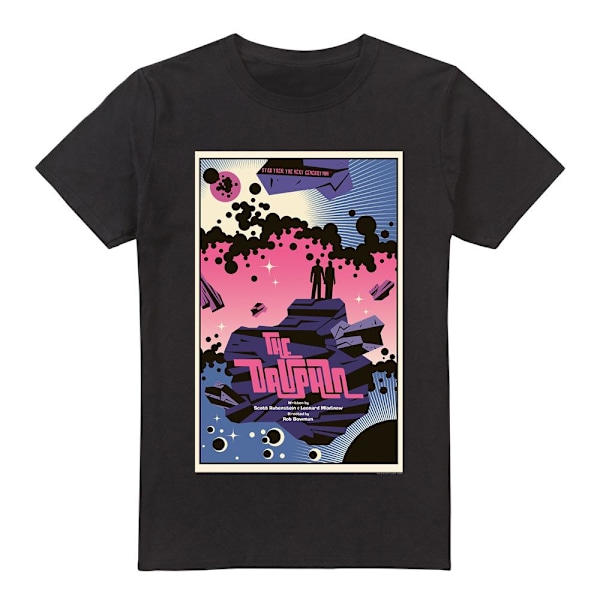 Star Trek Herr The Next Generation Säsong 2 Avsnitt 10 T-Shirt Black 4XL