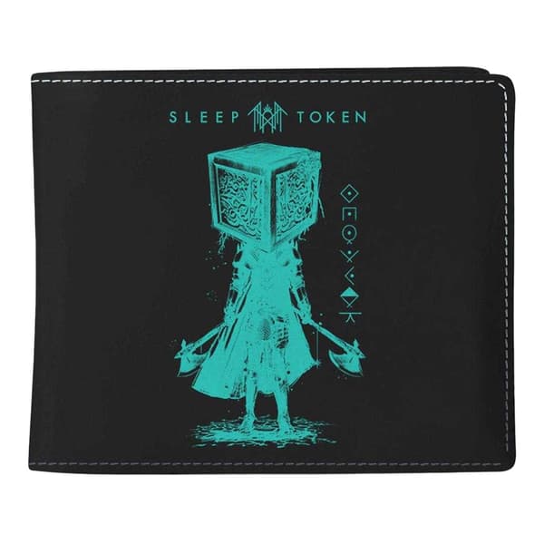 Sleep Token Granite Plånbok One Size Svart/Blå Black/Blue One Size