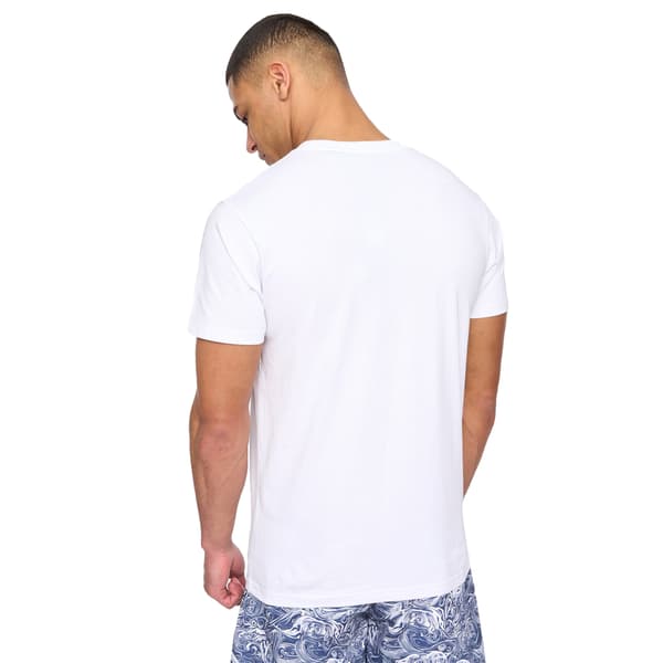 Henleys Henwave T-shirt för män L Optisk Vit Optic White L