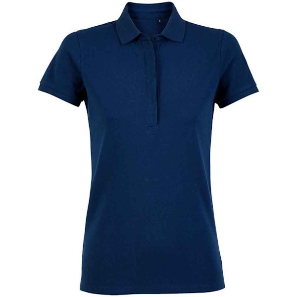 NEOBLU Dam/Kvinnor Owen Piqué Poloskjorta 16 UK - 18 UK Deep B Deep Blue 16 UK - 18 UK