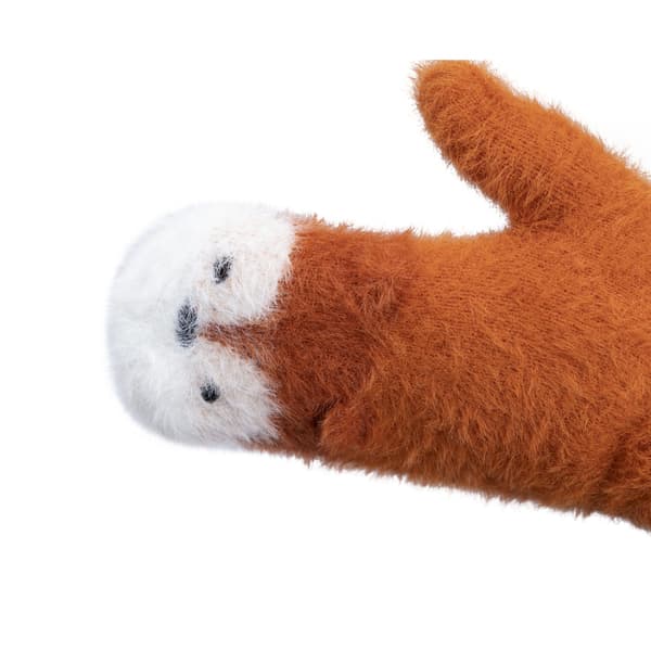 Trespass Hillside Stickade Vantar för Barn 5-7 År, Orange Orange/Spice 5-7 Years