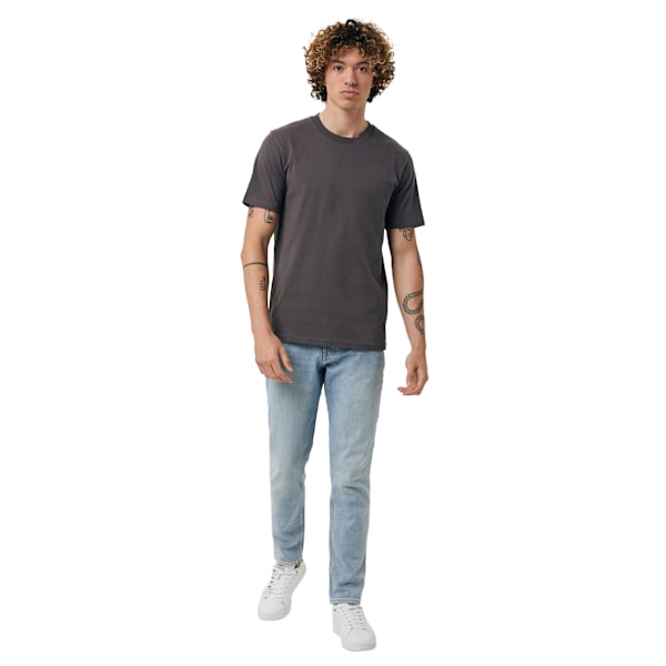 Iqoniq Unisex Vuxen Brett Återvunnen Bomulls T-shirt S Antracit Anthracite S