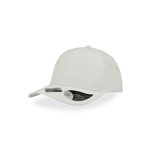 Atlantis Recy Feel Återvunnen Twill Kepsmössa One Size Vit White One Size