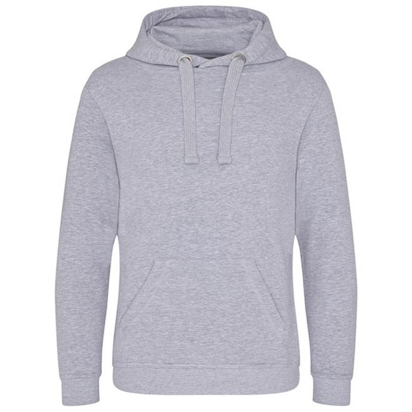 Awdis Unisex Vuxen Heavyweight Hoodie XXL Heather Grey Heather Grey XXL