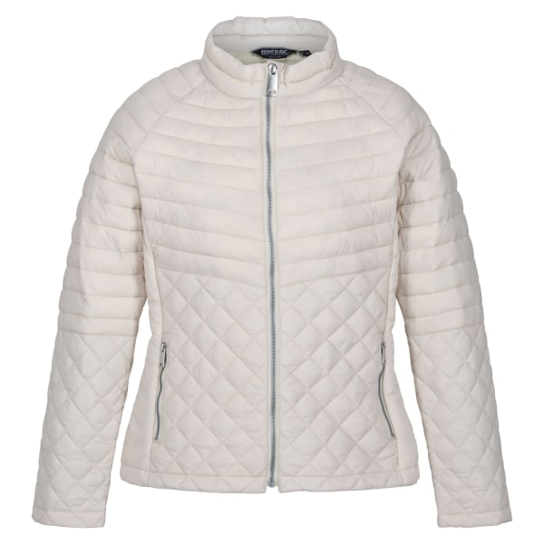 Regatta Dam/Kvinnor Tulula Quiltad Vadderad Jacka 16 UK Ljus Light Vanilla 16 UK