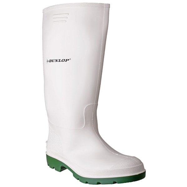 Dunlop Womens/Ladies Pricemastor 380BV Wellington Boots 40 EUR White/Green 40 EUR