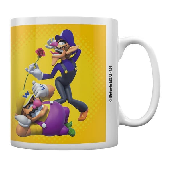 Super Mario Rascals Mugg One Size Vit/Gul White/Yellow One Size