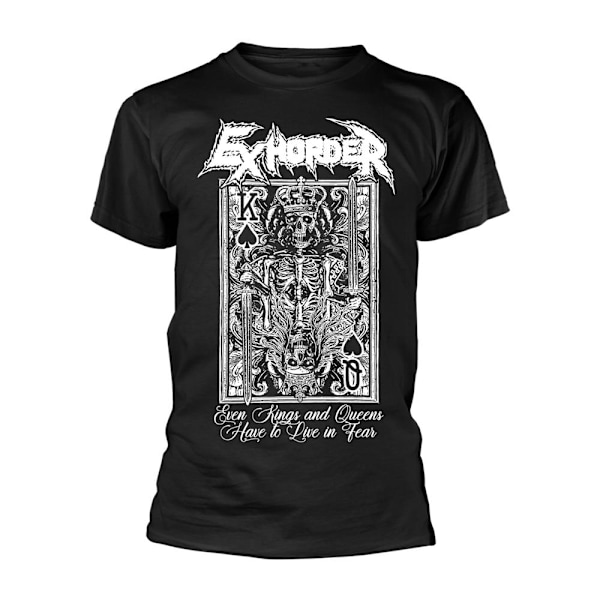 Exhorder Unisex Adult Kings Queens T-Shirt M Svart Black M