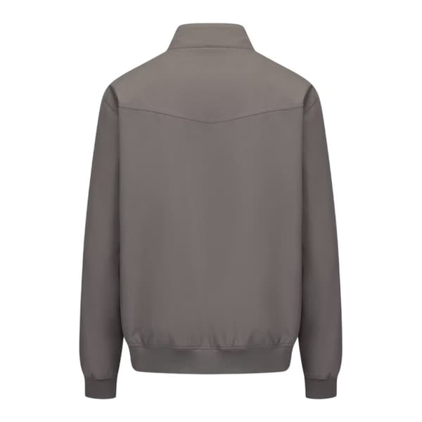 SoulCal Harringtonjacka med ribbad mudd för män S Grå Grey S