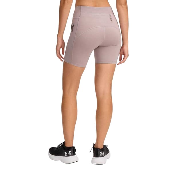 Under Armour Dam Project Rock Slim Löparshorts 10 Grey 10 UK S
