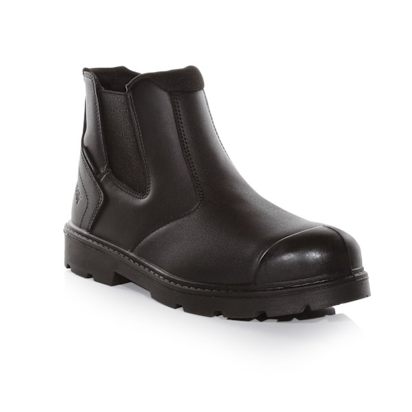Regatta Professional Vattentät Dealer Boot i Actionläder för Män Black 12 UK