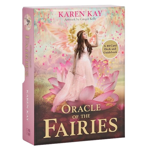 Karen Kay Oracle Of The Fairies Oracle Cards One Size Pink Pink One Size
