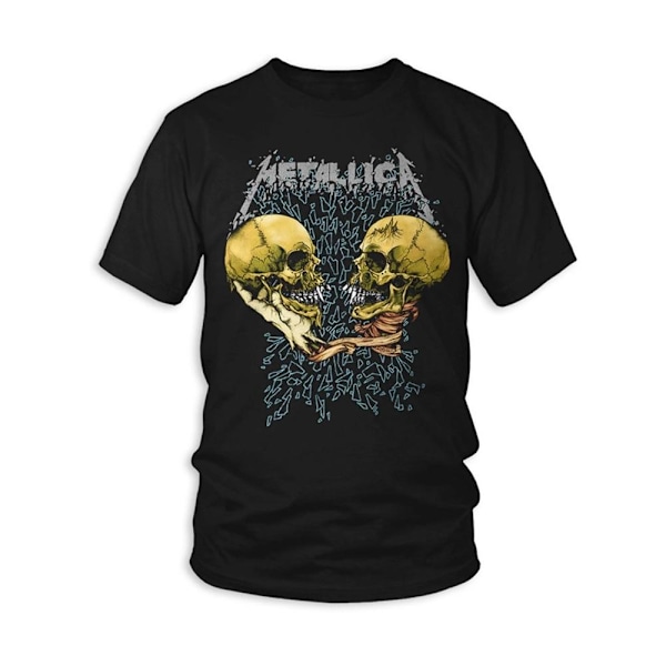 Metallica Unisex Adult Sad But True T-Shirt XL Svart Black XL