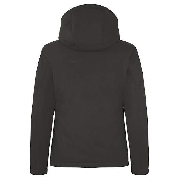 Clique Dam/Dam Vadderad Softshelljacka M Mörkgrå Dark Grey M