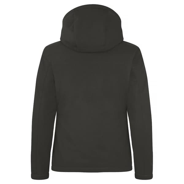 Clique Dam/Dam Vadderad Softshelljacka XL Mörkgrå Dark Grey XL