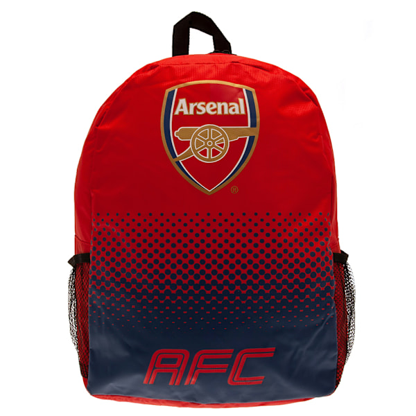 Arsenal FC Crest Ryggsäck One Size Röd/Blå Red/Blue One Size