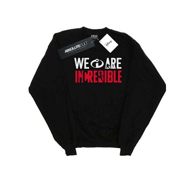 Disney Herr Incredibles 2 We Are Incredible Sweatshirt XXL Svart Black XXL