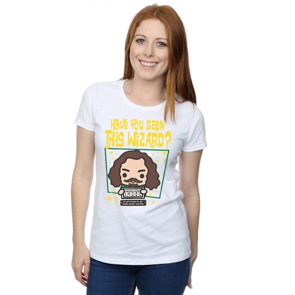 Harry Potter Dam/Dam Sirius Black Azkaban Junior Bomull T-shirt White XL