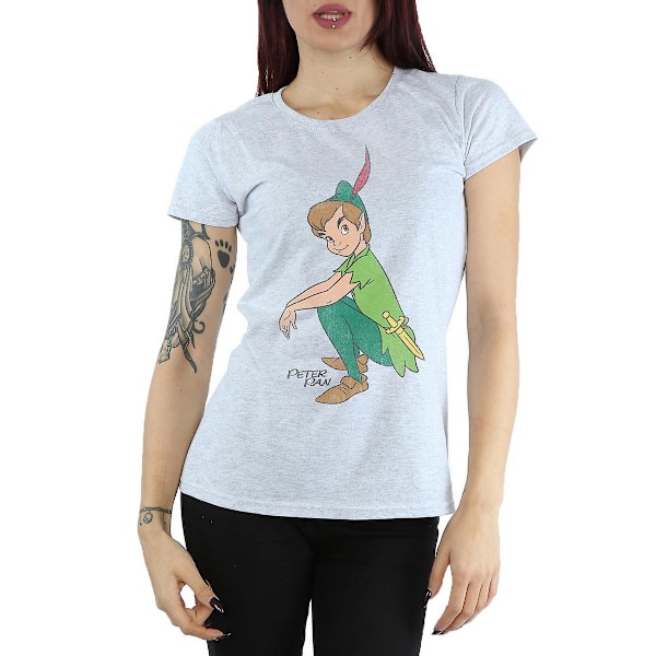 Peter Pan Dam/Dam Classic Heather T-Shirt XL Heather Grey Heather Grey XL