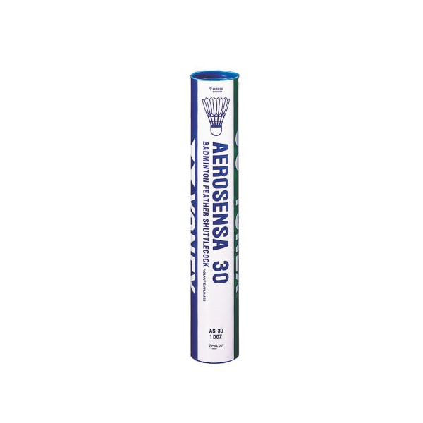 Yonex Aerosensa 30 fjäderboll (paket med 12) One Size Vit White One Size