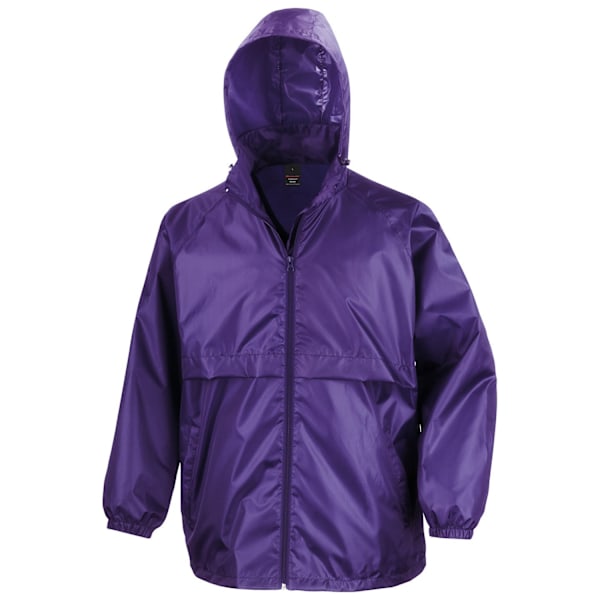 Result Core Herr Vindjacka M Lila Purple M